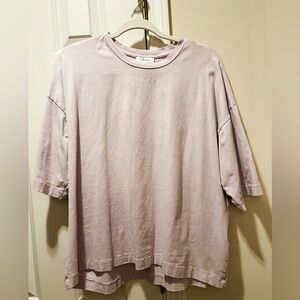 Lavender Top Shop oversized t